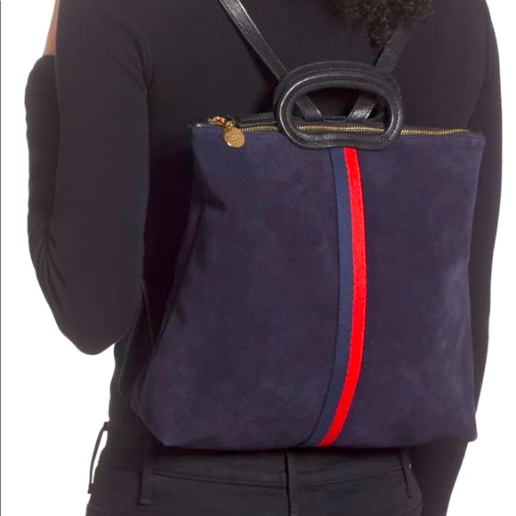 Clare V Handbags - SOLD Clare V. Backpack/Tote Marcelle NWT